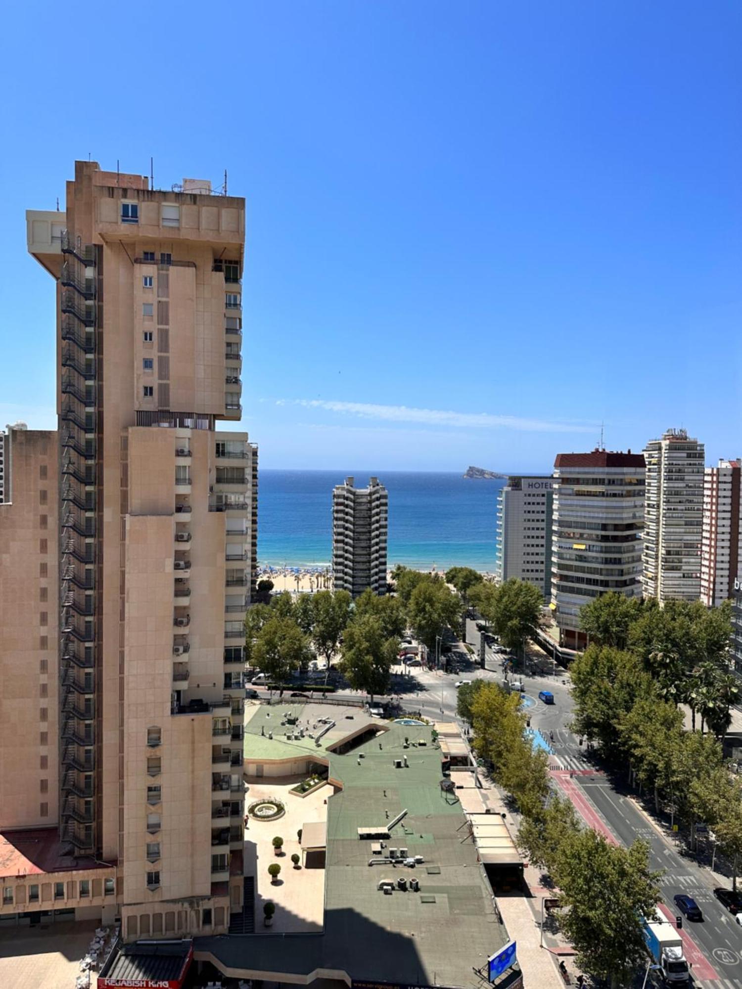 Apartamento Centro Бенидорм Екстериор снимка