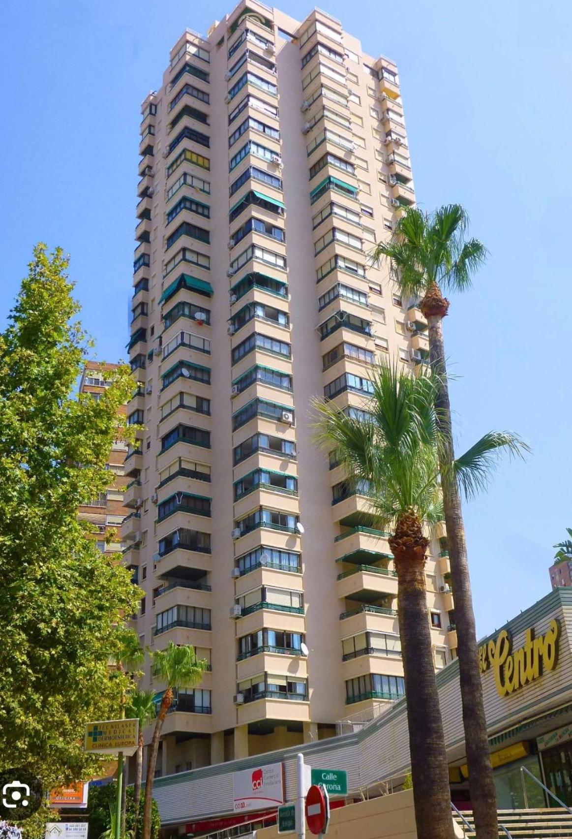 Apartamento Centro Бенидорм Екстериор снимка